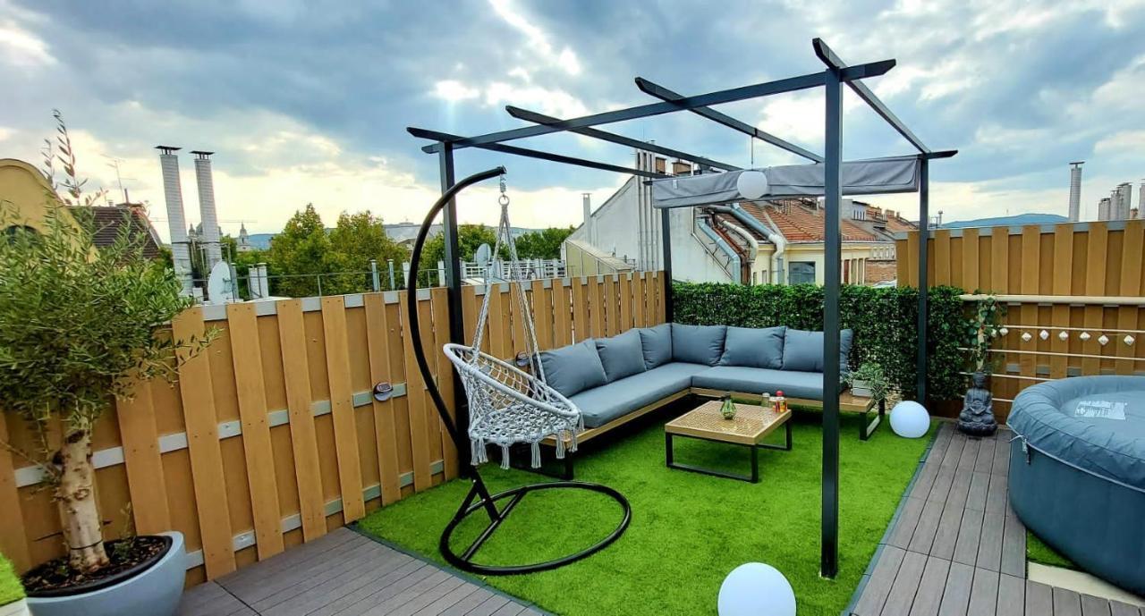 A+ Budapest Downtown Apartments 외부 사진